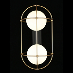 Бра настенное с 2 белыми плафонами Karina варинант исполнения - 1 | Loft Concept в Брянске