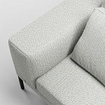 Мебельная ткань Шенилл голубой цвет 142 см T4-45 варинант исполнения - 4 | Loft Concept в Брянске