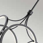 Подвесной светильник светодиодный в форме клетки Kichler варинант исполнения - 7 | Loft Concept в Брянске