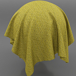 Мебельная ткань Шенилл горчичный цвет 142 см T4-62 варинант исполнения - 4 | Loft Concept в Брянске