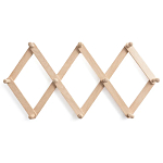 Настенная деревянная раздвижная вешалка Larson Wood Hanger варинант исполнения - 6 | Loft Concept в Брянске