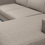 Мебельная ткань Шенилл коричневый цвет 142 см T4-56 варинант исполнения - 9 | Loft Concept в Брянске