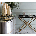 Стол сервировочный с зеркальной столешницей Splendid Serving Table варинант исполнения - 7 | Loft Concept в Брянске