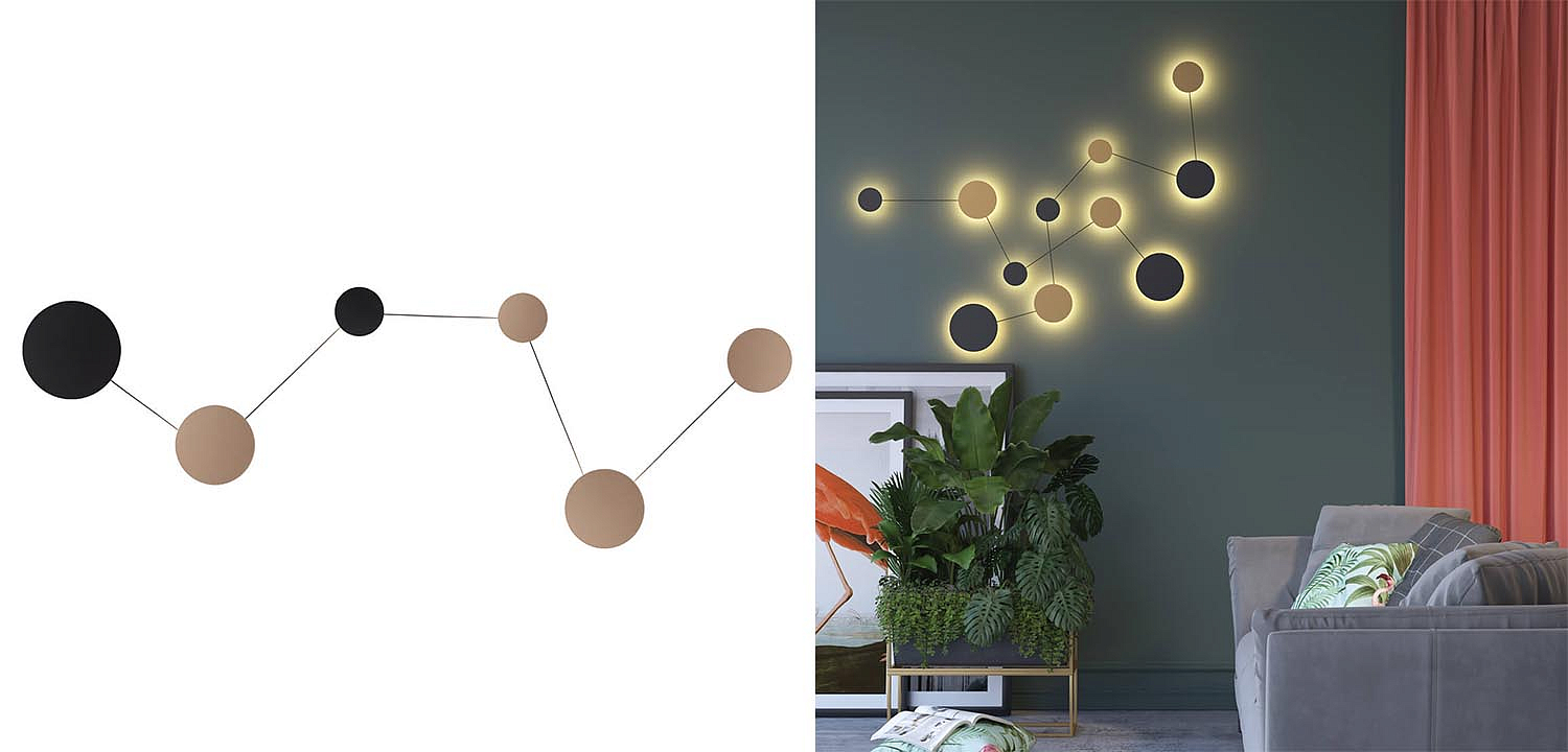 Бра Star System Sconce 6 Бра Star System Sconce 6 - Loft-Concept в Брянске