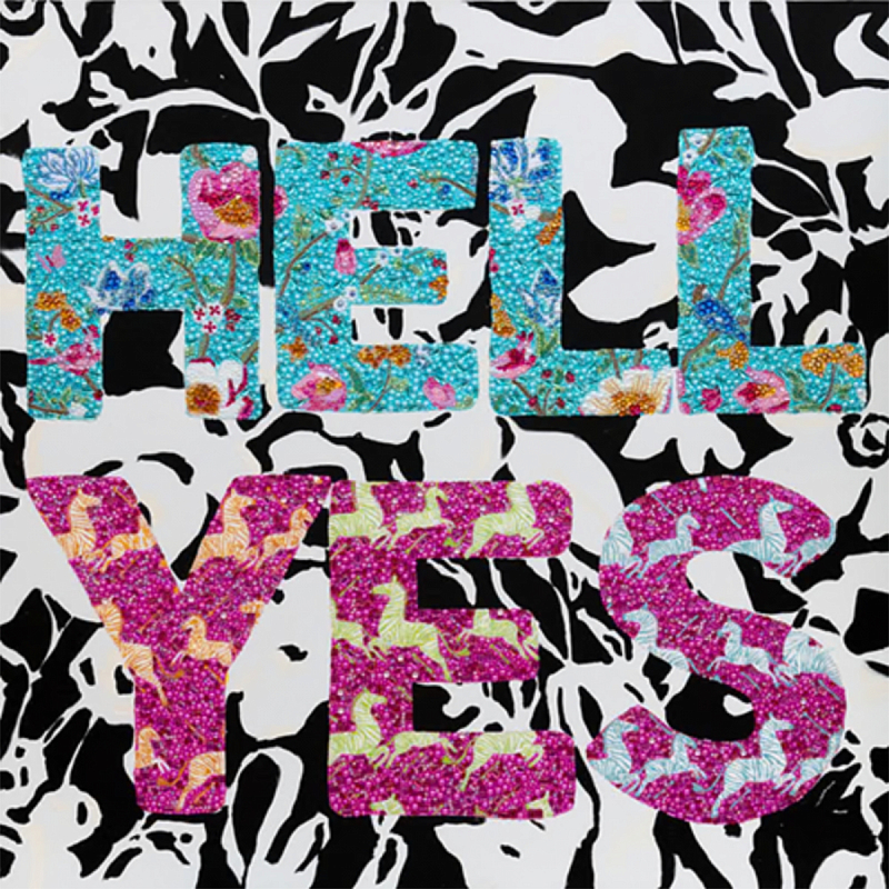 Картина Hell Yes Мульти Картина Hell Yes Мульти в Брянске | Loft Concept