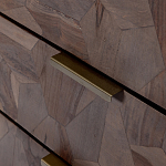 Высокая тумба с выдвижными ящиками Mosaic варинант исполнения - 6 | Loft Concept в Брянске