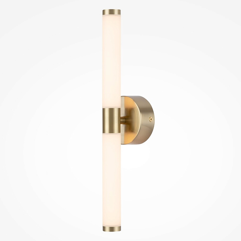 Настенный светильник Jedi Matte Золотой Золотой Белый в Брянске | Loft Concept 