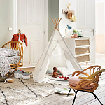 Комод с 3-мя ящиками из ротанга Blais Turquoise Wicker Furniture варинант исполнения - 6 | Loft Concept в Брянске