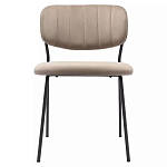 Стул Singer Chair без подлокотников светло-коричневый Велюр варинант исполнения - 6 | Loft Concept в Брянске