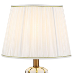 Настольная лампа с абажуром Celestina White Lampshade Table Lamp варинант исполнения - 2 | Loft Concept в Брянске