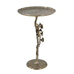 Столик приставной с цветочным основанием Pomegranate варинант исполнения - 4 | Loft Concept в Брянске