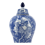 Ваза с крышкой в китайском стиле Гранатовое дерево Blooming Pomegranate варинант исполнения - 6 | Loft Concept в Брянске