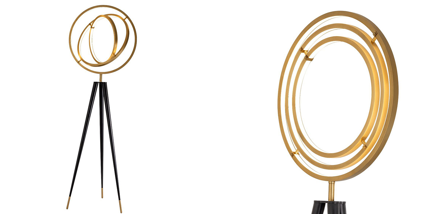 Торшер Eichholtz Floor Lamp Cassini Торшер Eichholtz Floor Lamp Cassini - Loft-Concept в Брянске