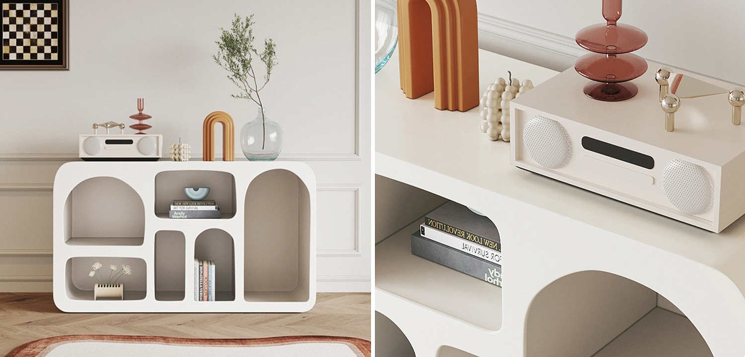Стеллаж Cave Pastel Console Cabinet Стеллаж Cave Pastel Console Cabinet - Loft-Concept в Брянске