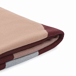 Плед из хлопка с геометрическим рисунком Elan Stripe Addison варинант исполнения - 2 | Loft Concept в Брянске