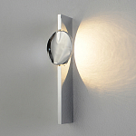 Бра с круглым зеркальным диском на прямоугольном соновании Reflection Circle Glow варинант исполнения - 5 | Loft Concept в Брянске