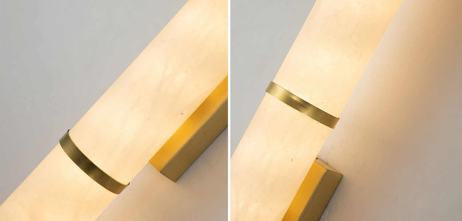 Бра Melba White Marble Wall Lamp Бра Melba White Marble Wall Lamp - Loft-Concept в Брянске