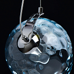 Люстра каскадная с 9-ю разноцветными стеклянными плафонами Kaleido варинант исполнения - 12 | Loft Concept в Брянске