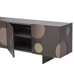 Дизайнерский комод с декором в виде круглых элементов на фасаде Matisse варинант исполнения - 2 | Loft Concept в Брянске