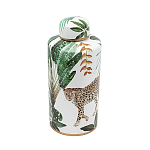 Ваза фарфоровая с ручной росписью Leopard Collection  варинант исполнения - 3 | Loft Concept в Брянске