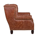Кожаное кресло James Brown Leather Armchair варинант исполнения - 2 | Loft Concept в Брянске