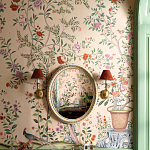 Обои ручная роспись Houghton Edo Blush варинант исполнения - 2 | Loft Concept в Брянске