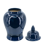 Ваза с крышкой однотонная Высота 31 см Chinoiserie Ceramics варинант исполнения - 6 | Loft Concept в Брянске