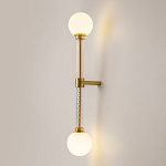 Бра со стеклянными вставками Helios варинант исполнения - 2 | Loft Concept в Брянске