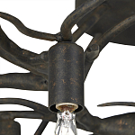 Потолочная люстра круглая в виде веток Branched Tree Chandeliers варинант исполнения - 2 | Loft Concept в Брянске