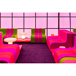 Дизайнерское кресло розовое Poltronova Sofo Rosancio Armchair варинант исполнения - 3 | Loft Concept в Брянске