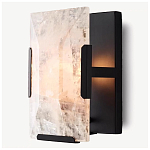 Бра прямоугольное с мраморным плафоном Calling to Shine варинант исполнения - 2 | Loft Concept в Брянске