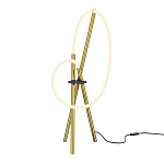 Настольный светильник Crochet Brass 3000К 15Вт варинант исполнения - 1 | Loft Concept в Брянске