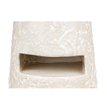 Керамический столик с деревянной столешницей "Пешка" варинант исполнения - 3 | Loft Concept в Брянске