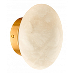 Бра в форме диска из натурального камня Cryptocrystalline Stone варинант исполнения - 4 | Loft Concept в Брянске