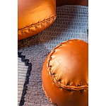 Дизайнерское кожаное кресло в форме руки Poltronova Joe Gold  Armchair варинант исполнения - 6 | Loft Concept в Брянске