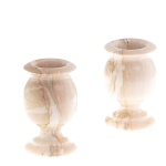 Ваза для цветов из натурального мрамора  Marble Vase варинант исполнения - 3 | Loft Concept в Брянске