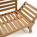 Диван со сложенными подлоконтиками Valery варинант исполнения - 4 | Loft Concept в Брянске