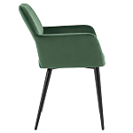 Стул с подлокотниками зеленый NEASAN STOOL варинант исполнения - 3 | Loft Concept в Брянске