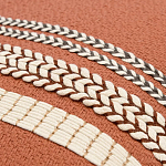 Подушка декоративная с вышивкой и кисточками Ethnic mix варинант исполнения - 2 | Loft Concept в Брянске