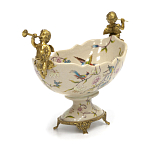 Чаша фарфоровая с ангелами Eden Garden варинант исполнения - 4 | Loft Concept в Брянске