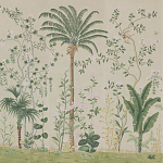 Обои ручная роспись Amazonia Icefield India варинант исполнения - 1 | Loft Concept в Брянске