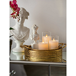 Поднос железный Gold Mesh варинант исполнения - 5 | Loft Concept в Брянске