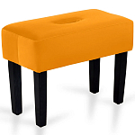 Мягкий  пуф на черных ножках Winton Pouf варинант исполнения - 19 | Loft Concept в Брянске