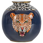 Ваза из фарфора с анималистическим принтом Pop-Safari варинант исполнения - 1 | Loft Concept в Брянске