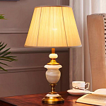 Настольная лампа керамическая с тканевым абажуром Millennium варинант исполнения - 1 | Loft Concept в Брянске