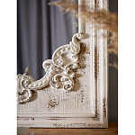 Зеркало настенное с деревянной рамой в винтажном исполнении Palace Baroque варинант исполнения - 5 | Loft Concept в Брянске