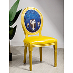 Стул Night owls with yellow design варинант исполнения - 9 | Loft Concept в Брянске