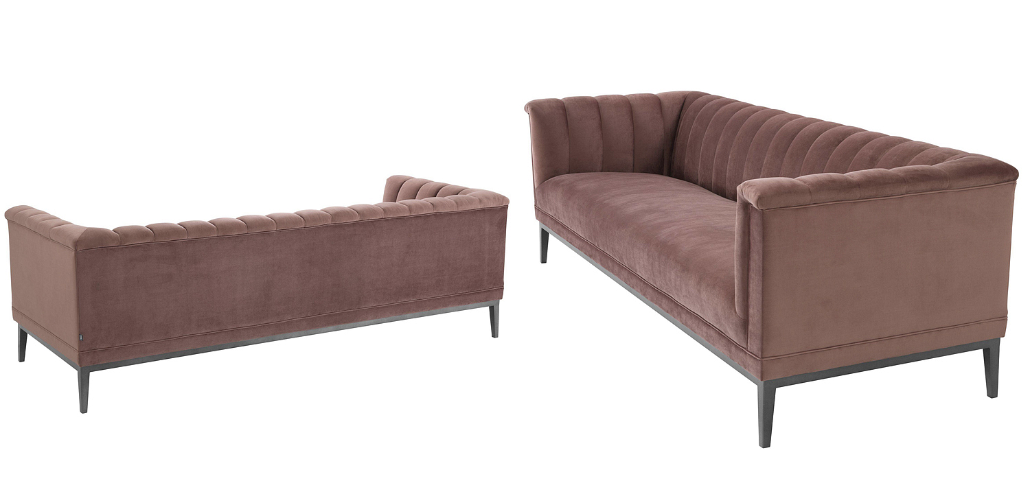 Диван Eichholtz Sofa Raffles rose Диван Eichholtz Sofa Raffles rose - Loft-Concept в Брянске
