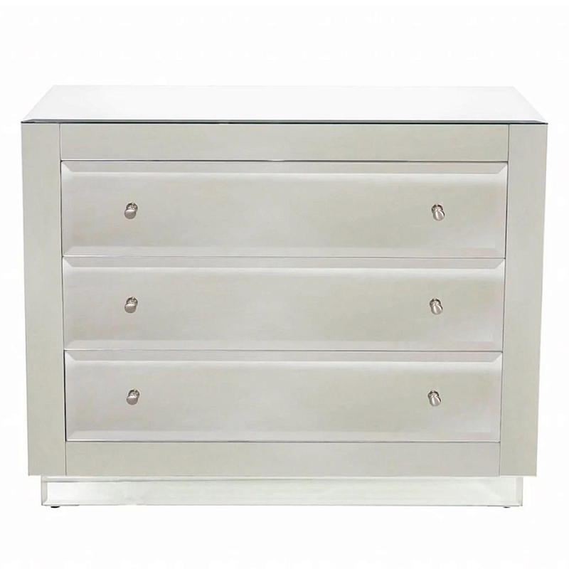 Комод зеркальный с 3-мя ящиками Mirror Chest of Drawers Зеркало Комод зеркальный с 3-мя ящиками Mirror Chest of Drawers Зеркало в Брянске | Loft Concept