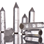 Люстра с двумя кольцами черного цвета с хрустальными элементами QUARTZ CRYSTAL варинант исполнения - 14 | Loft Concept в Брянске